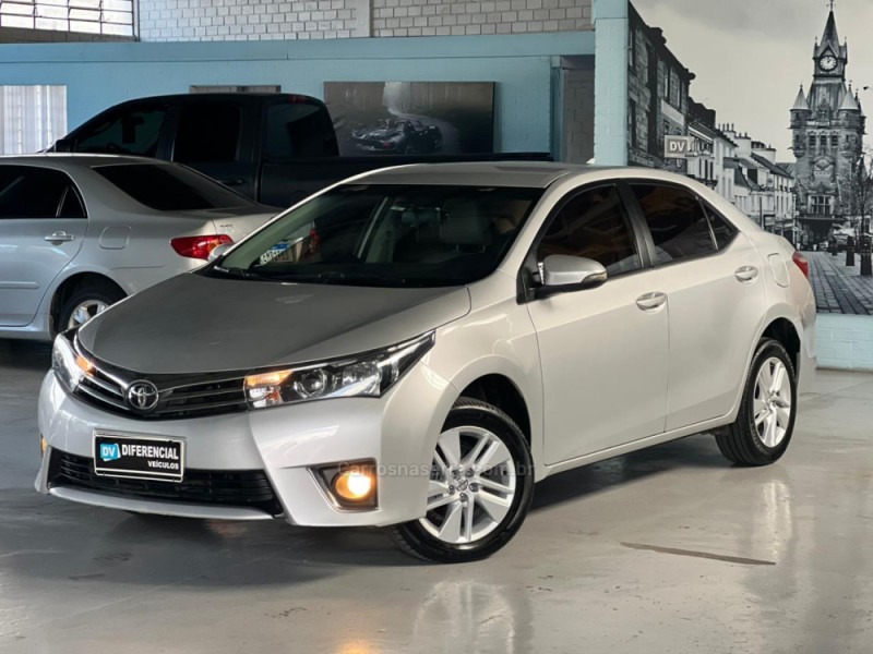 corolla 1.8 gli 16v flex 4p automatico 2017 caxias do sul