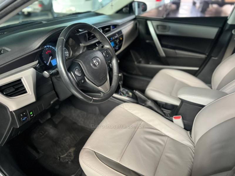 COROLLA 1.8 GLI 16V FLEX 4P AUTOMÁTICO - 2017 - CAXIAS DO SUL