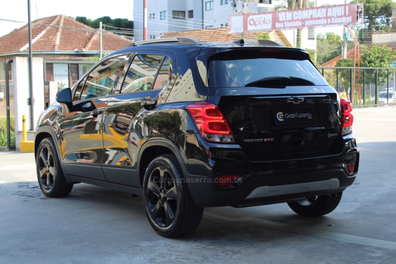TRACKER 1.4 16V MIDNIGHT TURBO FLEX 4P AUTOMÁTICO - 2019 - CAXIAS DO SUL
