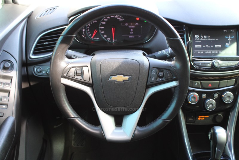 TRACKER 1.4 16V MIDNIGHT TURBO FLEX 4P AUTOMÁTICO - 2019 - CAXIAS DO SUL