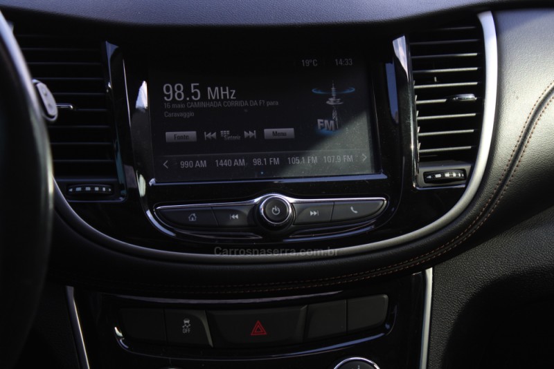 TRACKER 1.4 16V MIDNIGHT TURBO FLEX 4P AUTOMÁTICO - 2019 - CAXIAS DO SUL