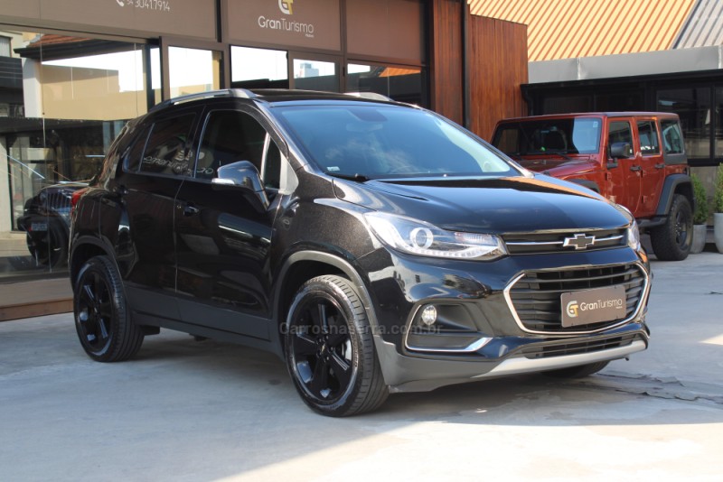 TRACKER 1.4 16V MIDNIGHT TURBO FLEX 4P AUTOMÁTICO - 2019 - CAXIAS DO SUL