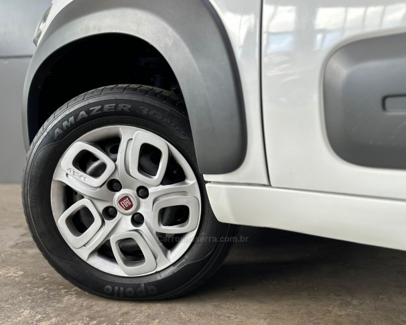 UNO 1.4 EVO WAY 8V FLEX 4P MANUAL - 2014 - VACARIA