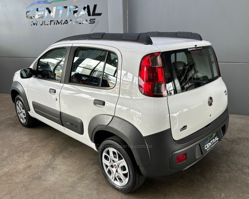 UNO 1.4 EVO WAY 8V FLEX 4P MANUAL - 2014 - VACARIA