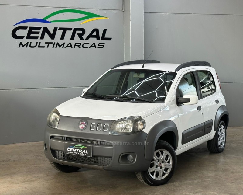 UNO 1.4 EVO WAY 8V FLEX 4P MANUAL - 2014 - VACARIA