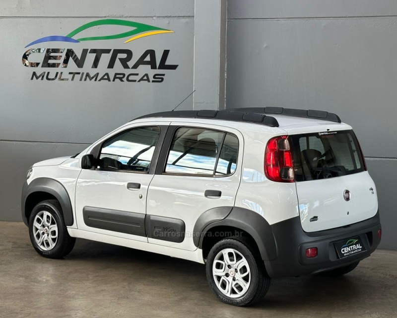 UNO 1.4 EVO WAY 8V FLEX 4P MANUAL - 2014 - VACARIA