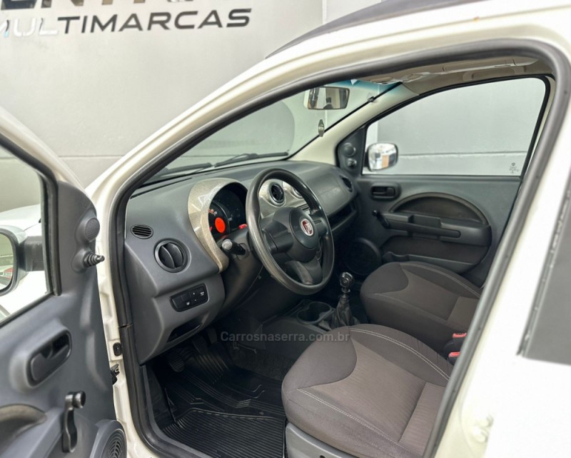 UNO 1.4 EVO WAY 8V FLEX 4P MANUAL - 2014 - VACARIA