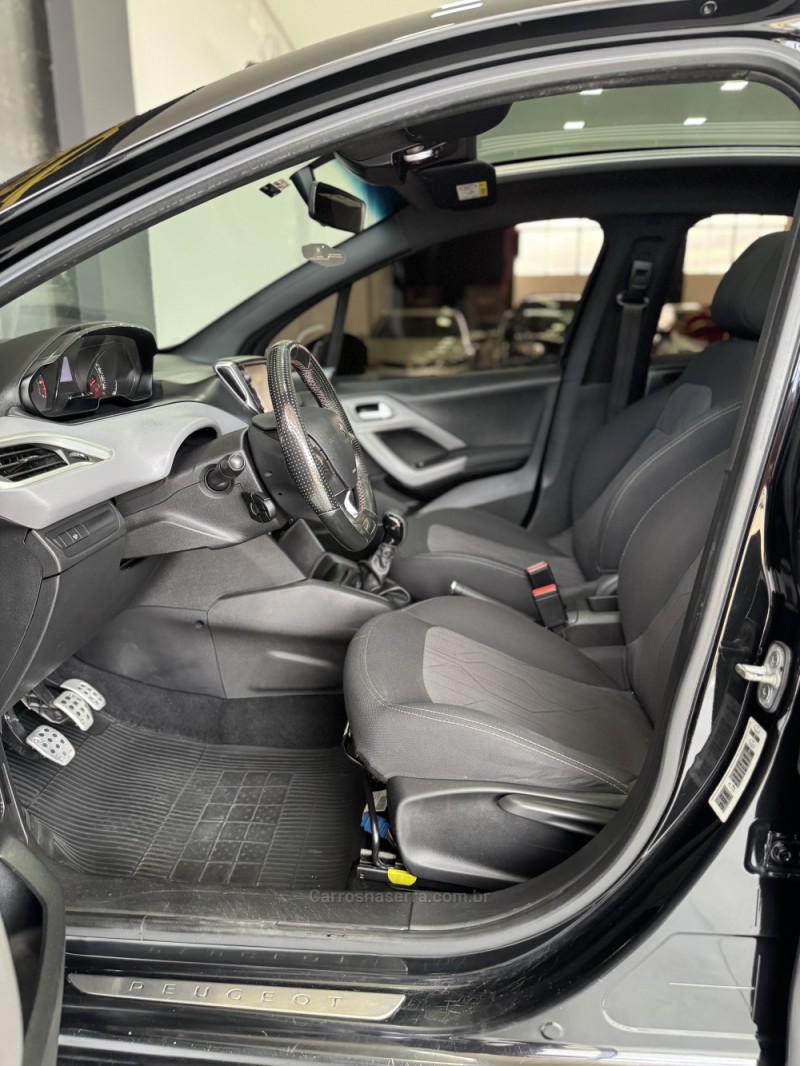 208 1.6 SPORT 16V FLEX 4P MANUAL - 2017 - CAXIAS DO SUL