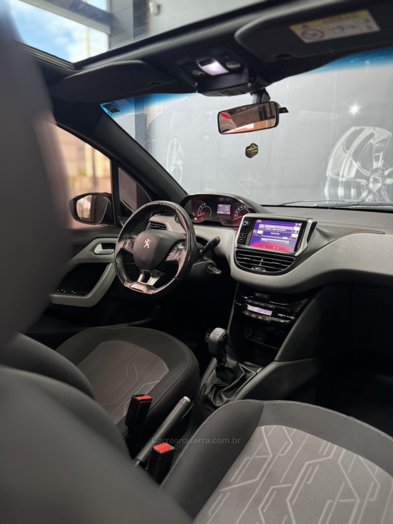 208 1.6 SPORT 16V FLEX 4P MANUAL - 2017 - CAXIAS DO SUL