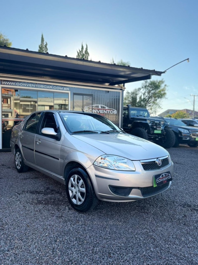 SIENA 1.0 MPI EL 8V FLEX 4P MANUAL - 2013 - LAJEADO