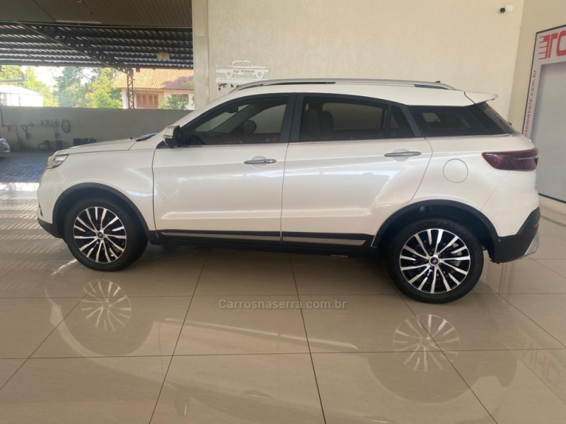 TERRITORY 1.5 GTDI ECOBOOST TITANIUM 16V GASOLINA 4P AUTOMÁTICO - 2021 - LAJEADO