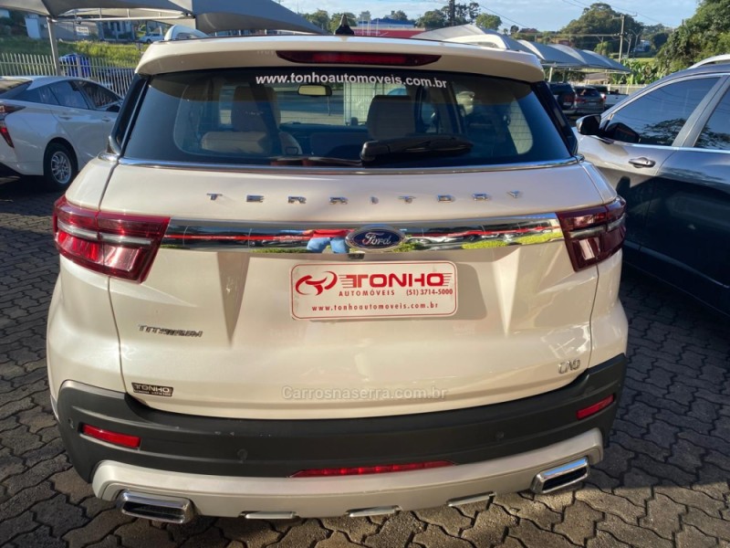 TERRITORY 1.5 GTDI ECOBOOST TITANIUM 16V GASOLINA 4P AUTOMÁTICO - 2021 - LAJEADO