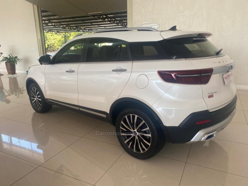 TERRITORY 1.5 GTDI ECOBOOST TITANIUM 16V GASOLINA 4P AUTOMÁTICO - 2021 - LAJEADO