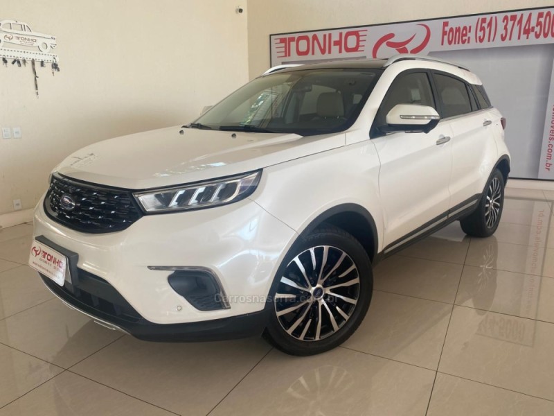 territory 1.5 gtdi ecoboost titanium 16v gasolina 4p automatico 2021 lajeado