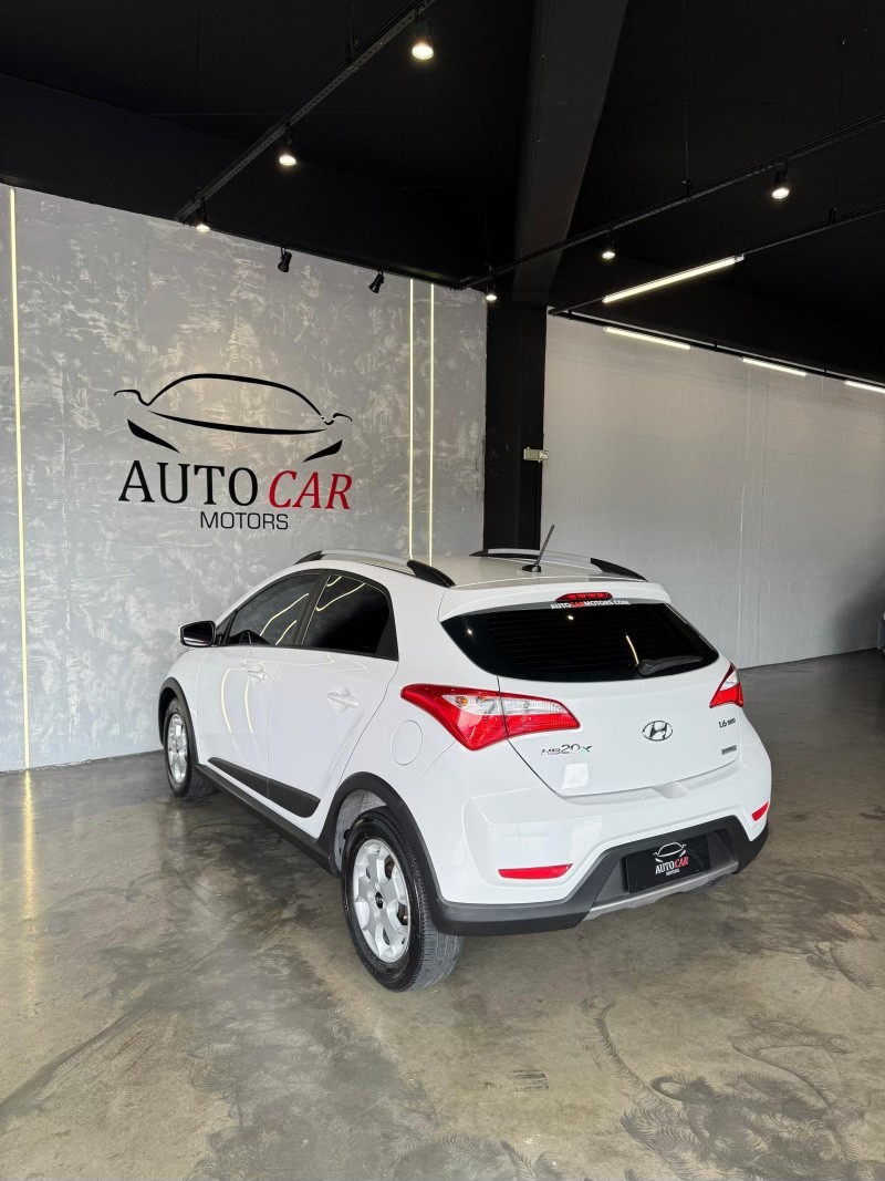 HB20X 1.6 16V STYLE FLEX 4P AUTOMÁTICO - 2015 - CAXIAS DO SUL