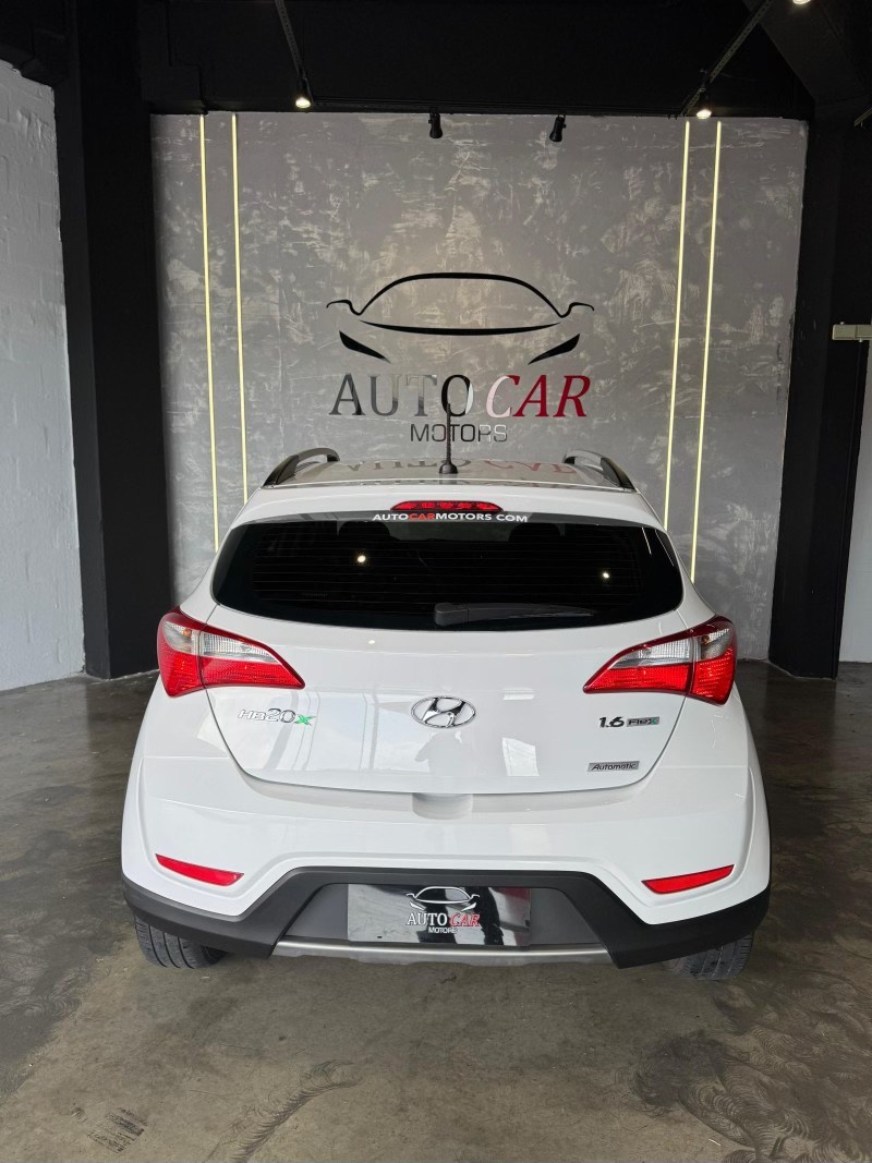 HB20X 1.6 16V STYLE FLEX 4P AUTOMÁTICO - 2015 - CAXIAS DO SUL