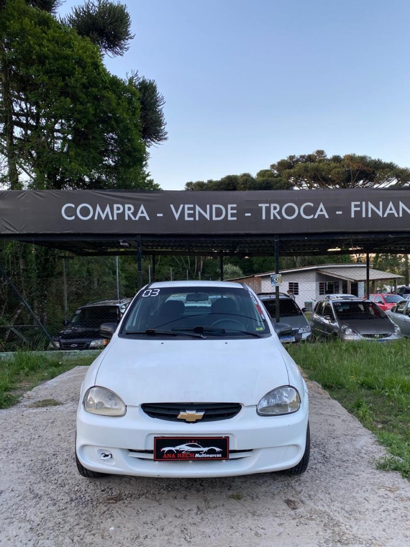 CORSA 1.0 MPFI MILENIUM SEDAN 16V GASOLINA 4P MANUAL - 2003 - CAXIAS DO SUL