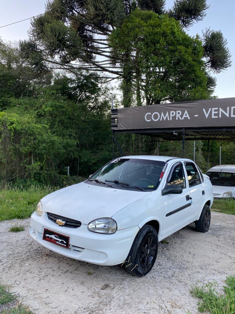 corsa 1.0 mpfi milenium sedan 16v gasolina 4p manual 2003 caxias do sul