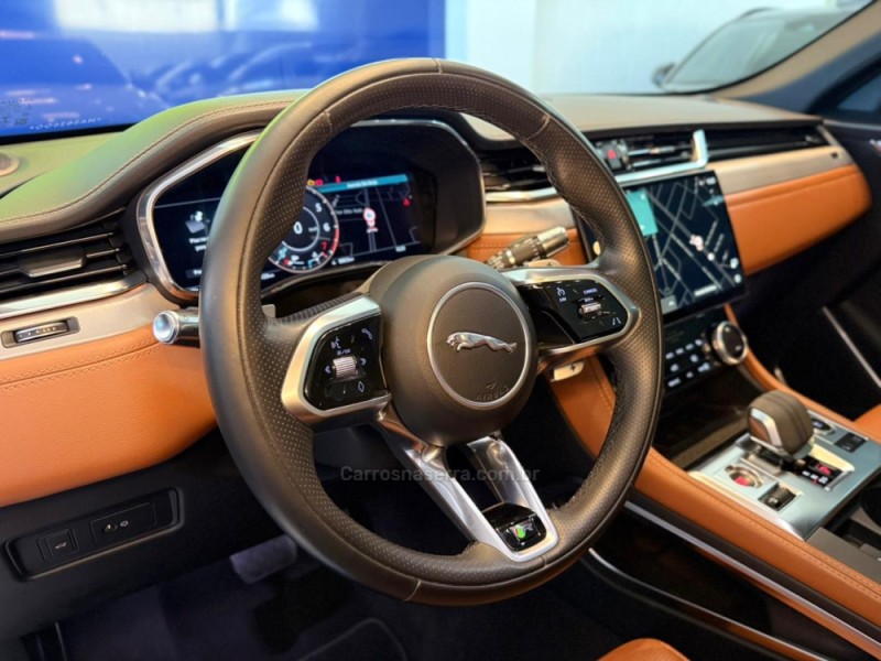 F-PACE 3.0 R-SPORT 340CV 4P AUTOMÁTICO - 2021 - SãO LEOPOLDO