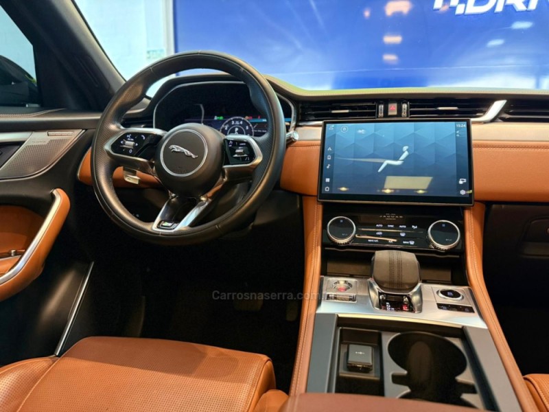 F-PACE 3.0 R-SPORT 340CV 4P AUTOMÁTICO - 2021 - SãO LEOPOLDO