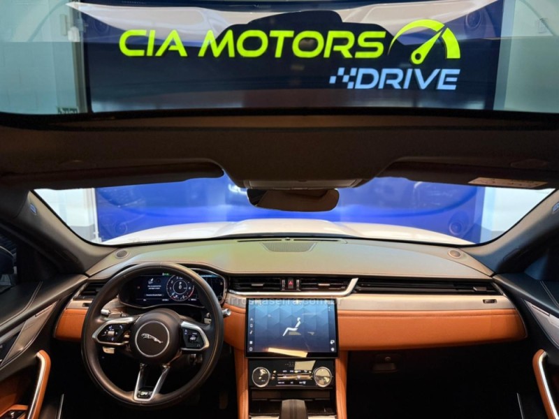 F-PACE 3.0 R-SPORT 340CV 4P AUTOMÁTICO - 2021 - SãO LEOPOLDO