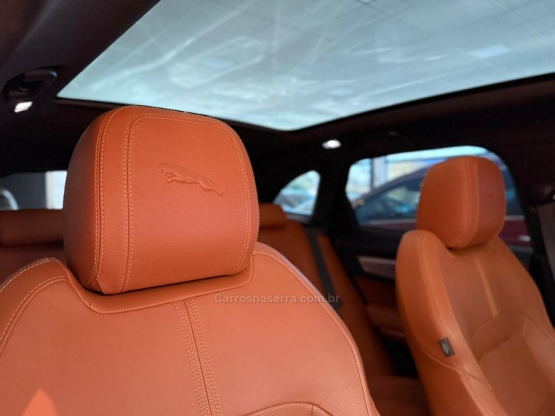 F-PACE 3.0 R-SPORT 340CV 4P AUTOMÁTICO - 2021 - SãO LEOPOLDO