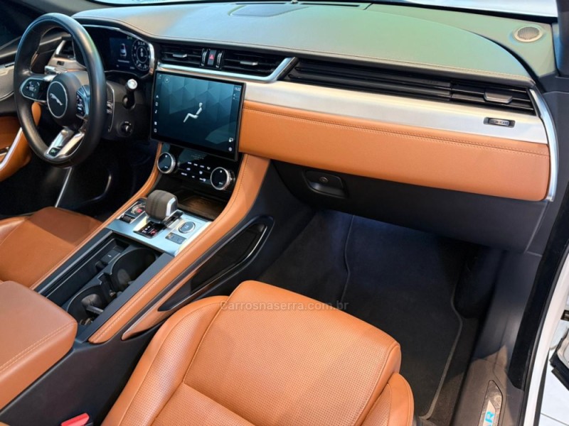 F-PACE 3.0 R-SPORT 340CV 4P AUTOMÁTICO - 2021 - SãO LEOPOLDO