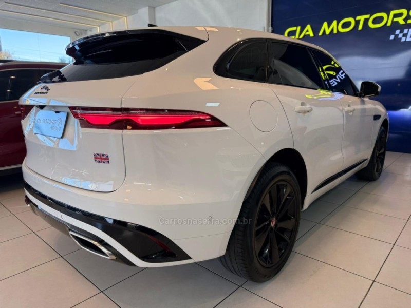 F-PACE 3.0 R-SPORT 340CV 4P AUTOMÁTICO - 2021 - SãO LEOPOLDO