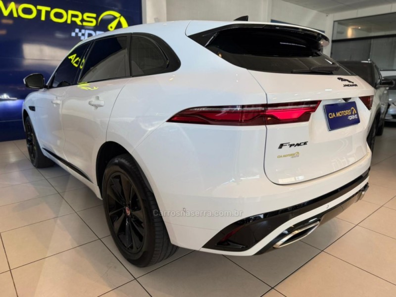 F-PACE 3.0 R-SPORT 340CV 4P AUTOMÁTICO - 2021 - SãO LEOPOLDO