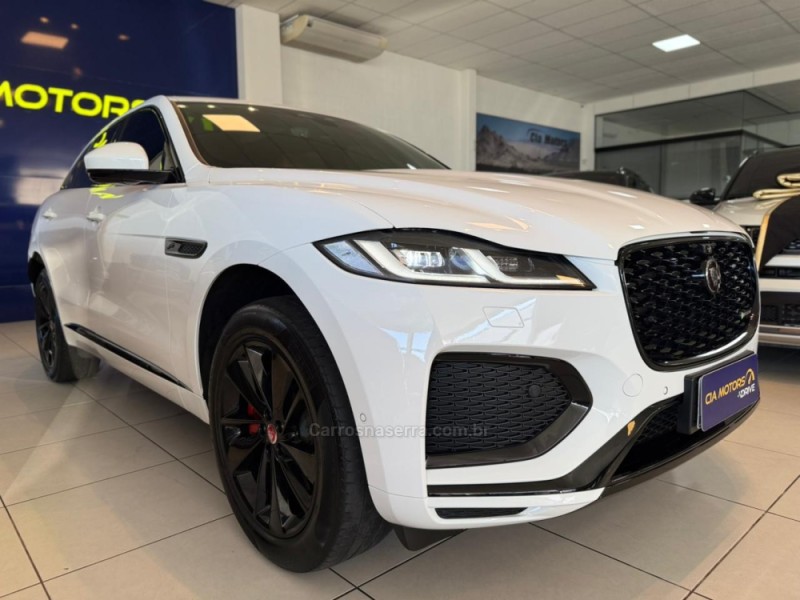 F-PACE 3.0 R-SPORT 340CV 4P AUTOMÁTICO - 2021 - SãO LEOPOLDO