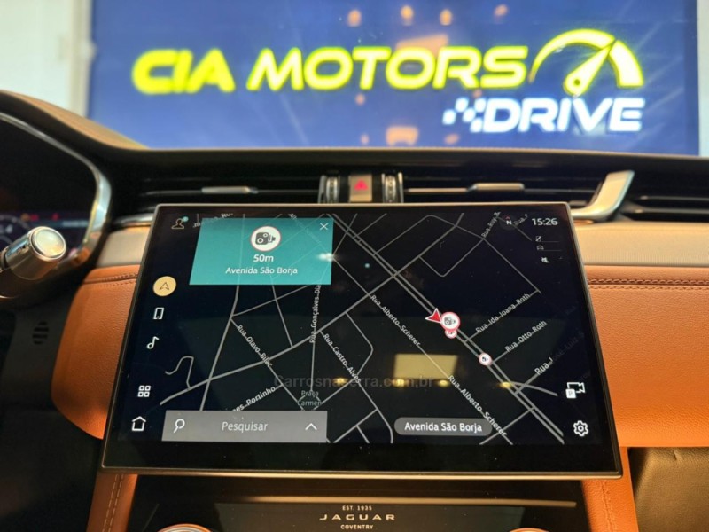 F-PACE 3.0 R-SPORT 340CV 4P AUTOMÁTICO - 2021 - SãO LEOPOLDO