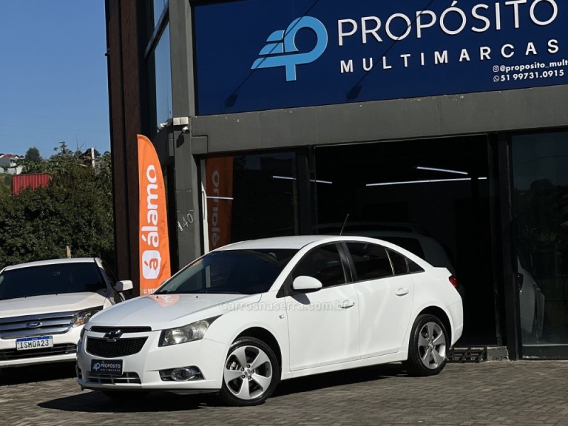 CRUZE 1.8 LT 16V FLEX 4P AUTOMÁTICO - 2014 - ESTâNCIA VELHA