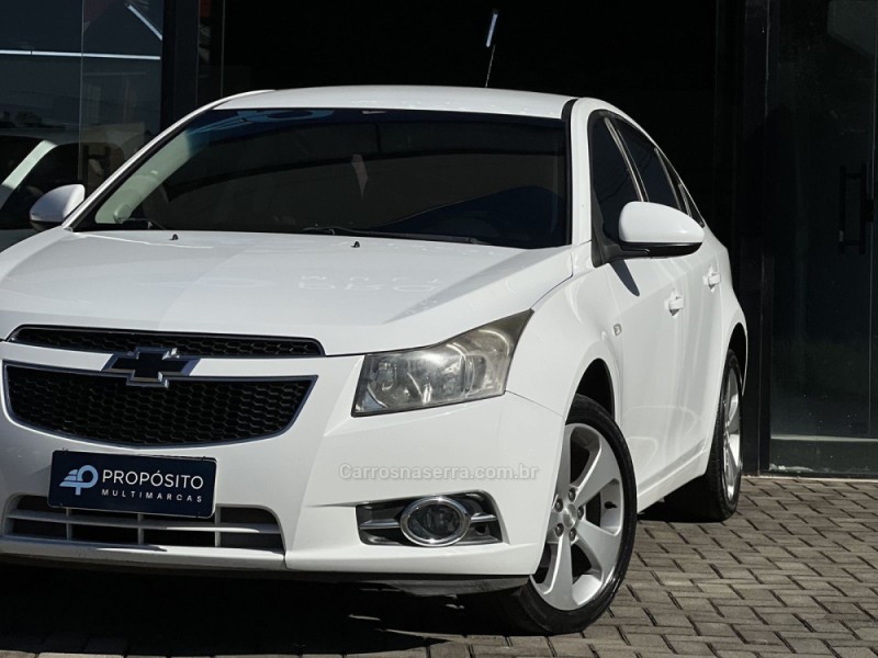 CRUZE 1.8 LT 16V FLEX 4P AUTOMÁTICO - 2014 - ESTâNCIA VELHA