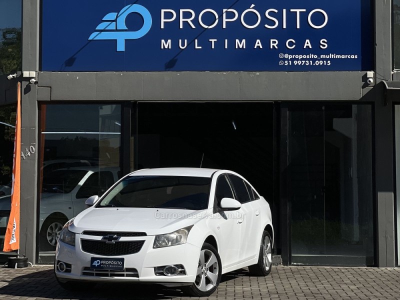 cruze 1.8 lt 16v flex 4p automatico 2014 estancia velha