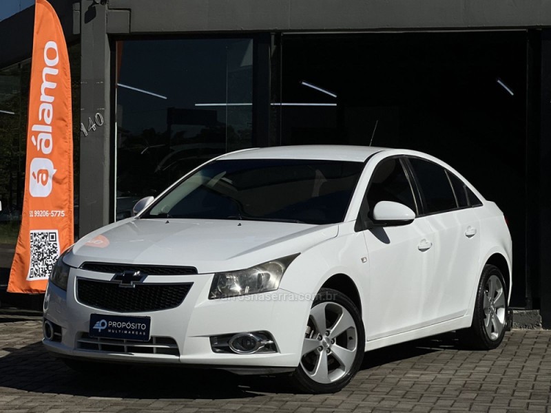 CRUZE 1.8 LT 16V FLEX 4P AUTOMÁTICO - 2014 - ESTâNCIA VELHA