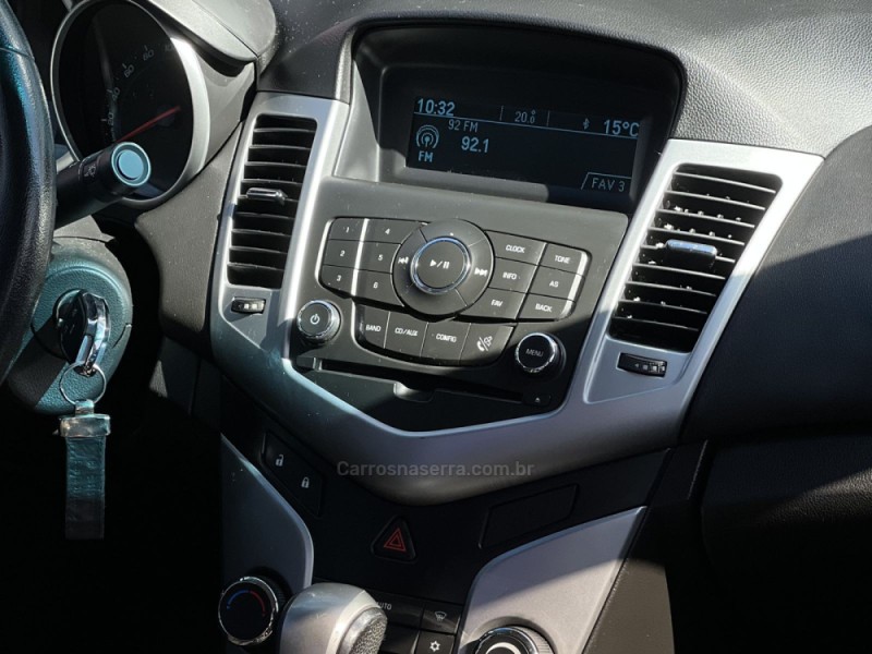 CRUZE 1.8 LT 16V FLEX 4P AUTOMÁTICO - 2014 - ESTâNCIA VELHA