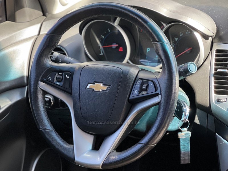 CRUZE 1.8 LT 16V FLEX 4P AUTOMÁTICO - 2014 - ESTâNCIA VELHA