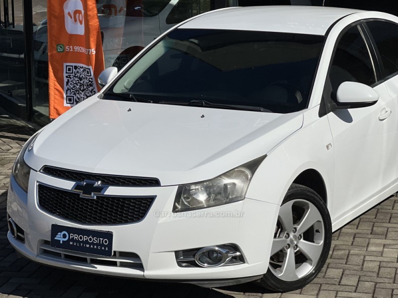 CRUZE 1.8 LT 16V FLEX 4P AUTOMÁTICO - 2014 - ESTâNCIA VELHA