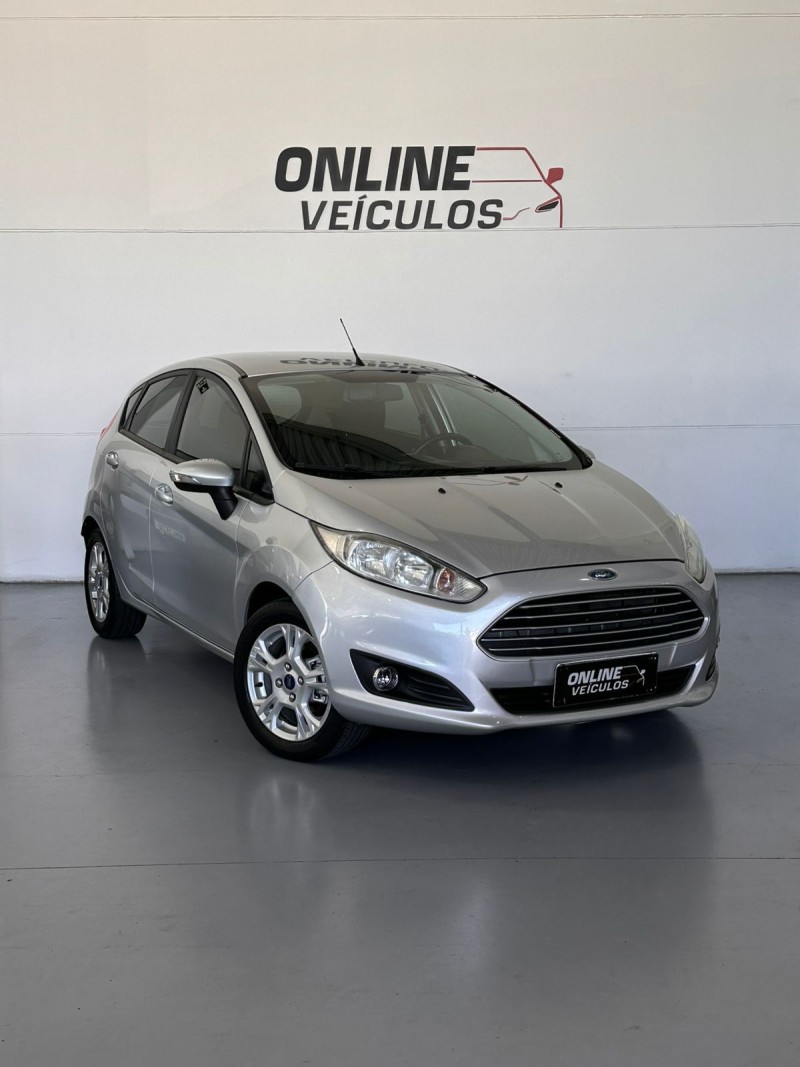 FIESTA 1.6 SE HATCH 16V FLEX 4P AUTOMÁTICO - 2014 - FARROUPILHA