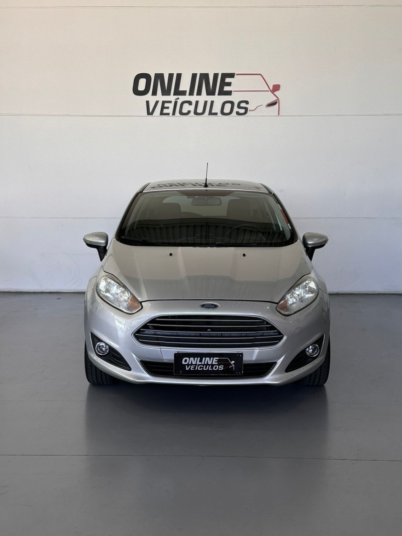 FIESTA 1.6 SE HATCH 16V FLEX 4P AUTOMÁTICO - 2014 - FARROUPILHA