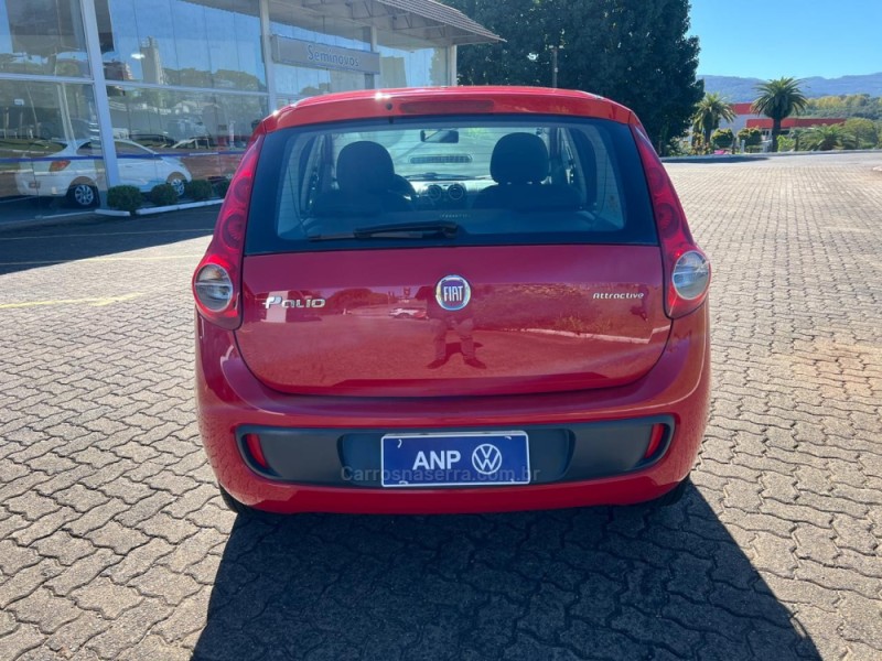 PALIO 1.0 MPI ATTRACTIVE 8V FLEX 4P MANUAL - 2015 - NOVA PETRóPOLIS