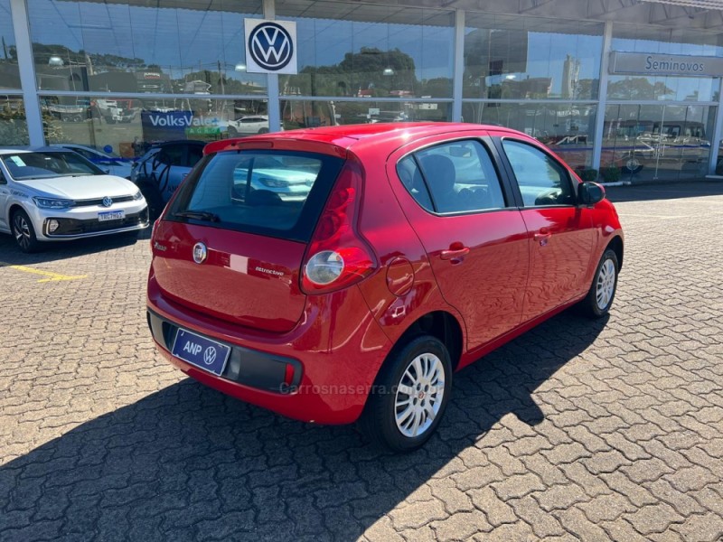 PALIO 1.0 MPI ATTRACTIVE 8V FLEX 4P MANUAL - 2015 - NOVA PETRóPOLIS