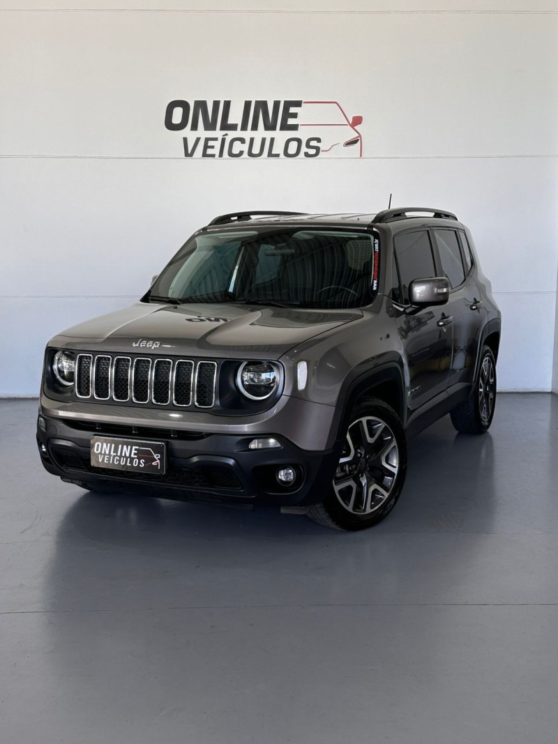 renegade 1.8 16v flex 4p automatico 2020 farroupilha