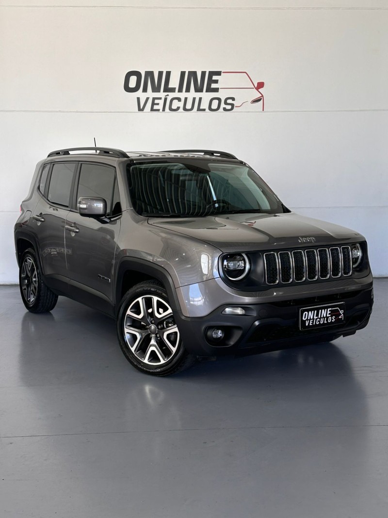 RENEGADE 1.8 16V FLEX 4P AUTOMÁTICO - 2020 - FARROUPILHA