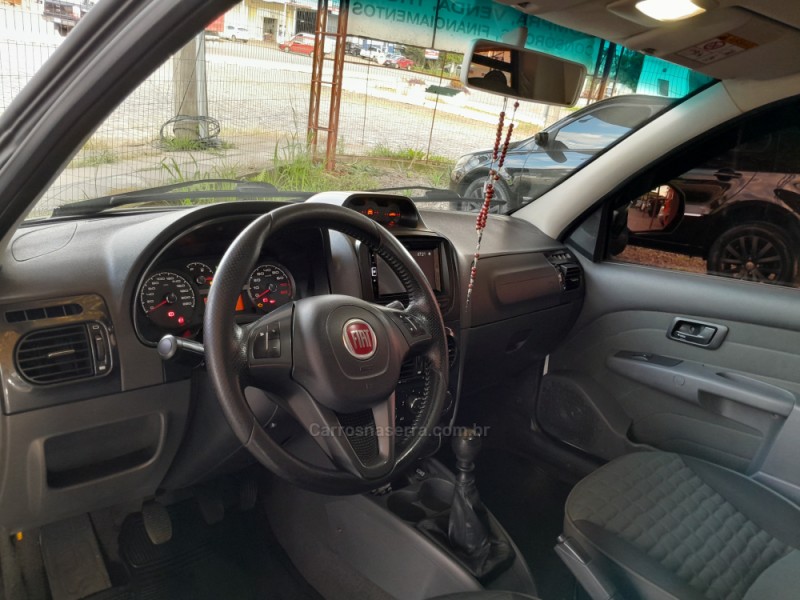 STRADA 1.8 MPI ADVENTURE CE 16V FLEX 2P MANUAL - 2017 - VERANóPOLIS