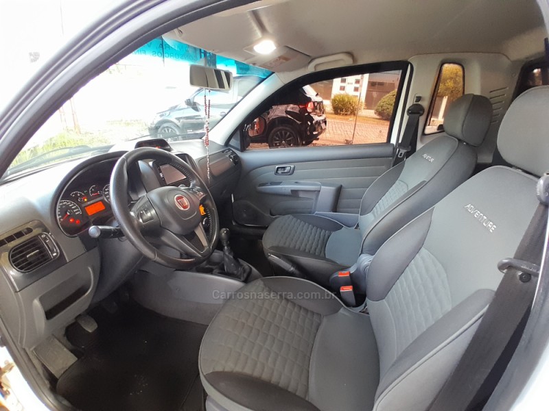 STRADA 1.8 MPI ADVENTURE CE 16V FLEX 2P MANUAL - 2017 - VERANóPOLIS