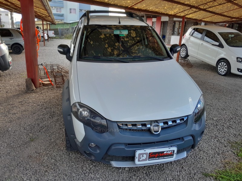 STRADA 1.8 MPI ADVENTURE CE 16V FLEX 2P MANUAL - 2017 - VERANóPOLIS