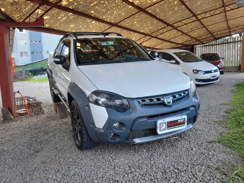 STRADA 1.8 MPI ADVENTURE CE 16V FLEX 2P MANUAL