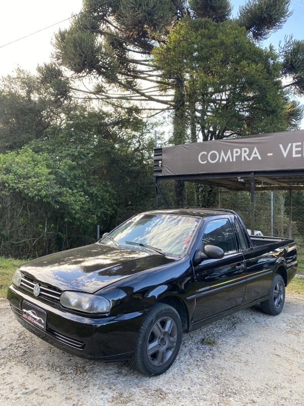 SAVEIRO 1.6 CL CS 8V GASOLINA 2P MANUAL - 1999 - CAXIAS DO SUL