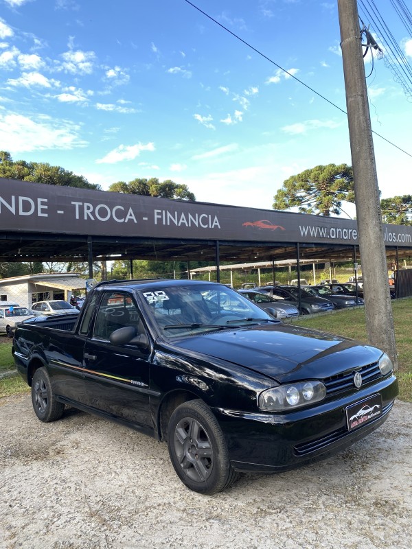 SAVEIRO 1.6 CL CS 8V GASOLINA 2P MANUAL - 1999 - CAXIAS DO SUL